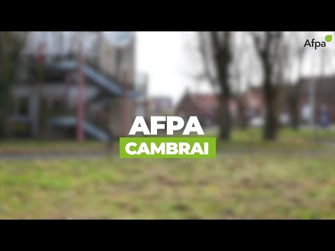 Vido prsentation Afpa Cambrai (Hauts-de-France)