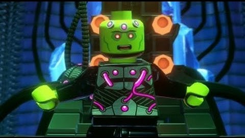 LEGO Batman 3: Beyond Gotham - Walkthrough Part 6 - The Big Grapple