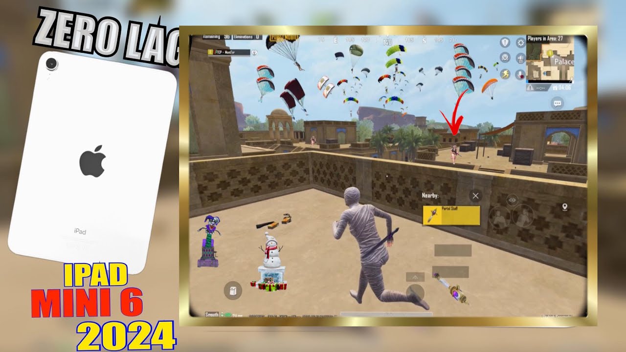 IPAD MINI 6 TEST GAMEPLAY IN 2024 🔥 After New update 3.2 ( Buy or Not ...