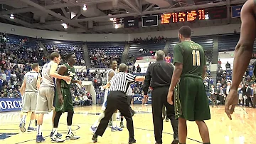 CSU vs Air Force basketball Avila fight