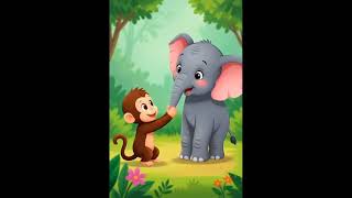 Brave Little Elephant Story. | English | 2025