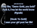 Yo Gotti - Down In The DM (Lyrics)