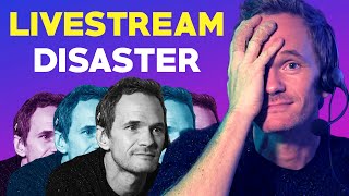 A Livestream Disaster on Halloween (ft. Neil Patrick Harris) by Devnul 4,728 views 3 years ago 46 minutes