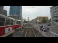 PRAGUE, tram line 9 in driver cab. KOKO verze