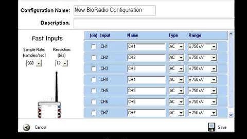 Great Lakes NeuroTechnologies: BioRadio