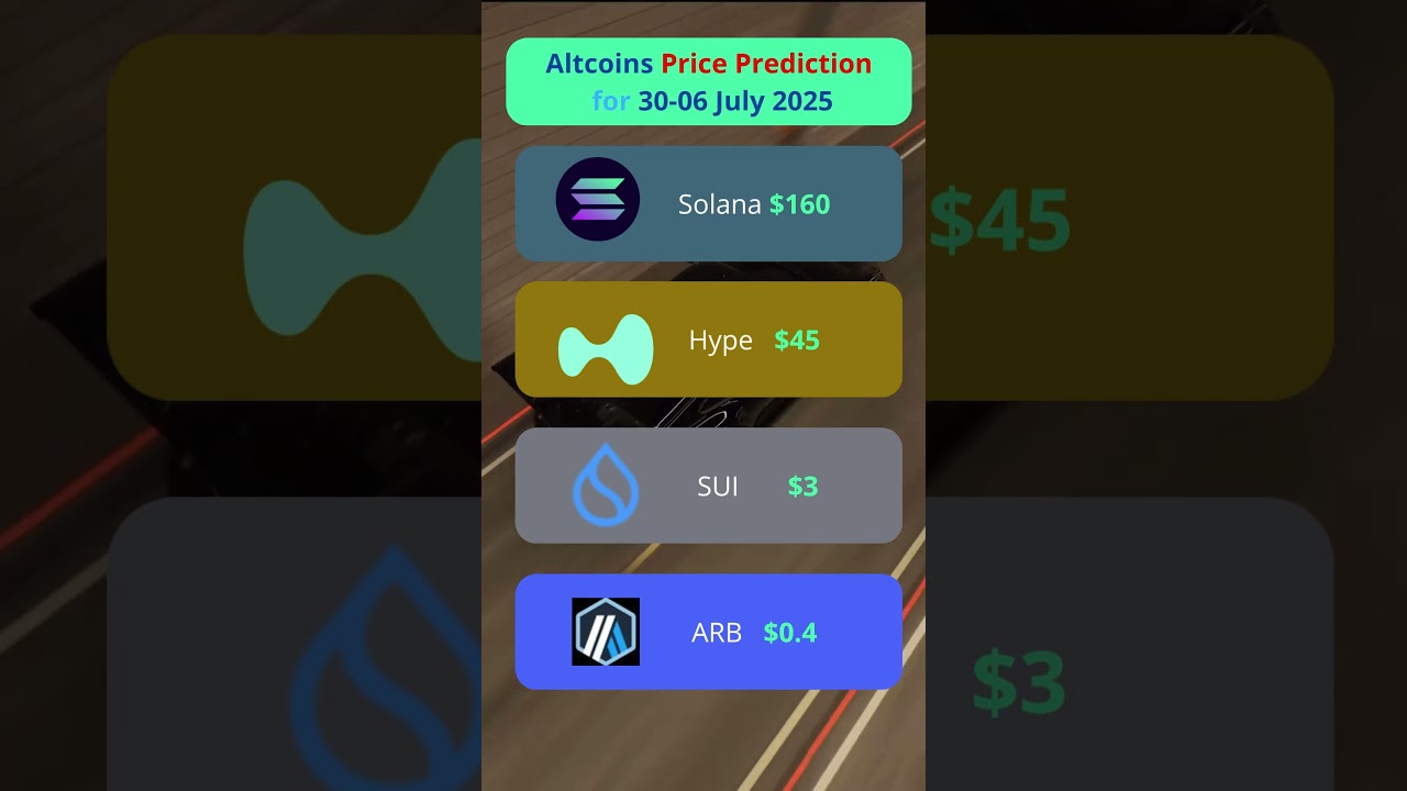 Best Altcoins to buy in July 2025! 🤯🚀 