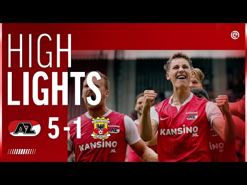 Alkmaar G.A. Eagles Goals And Highlights