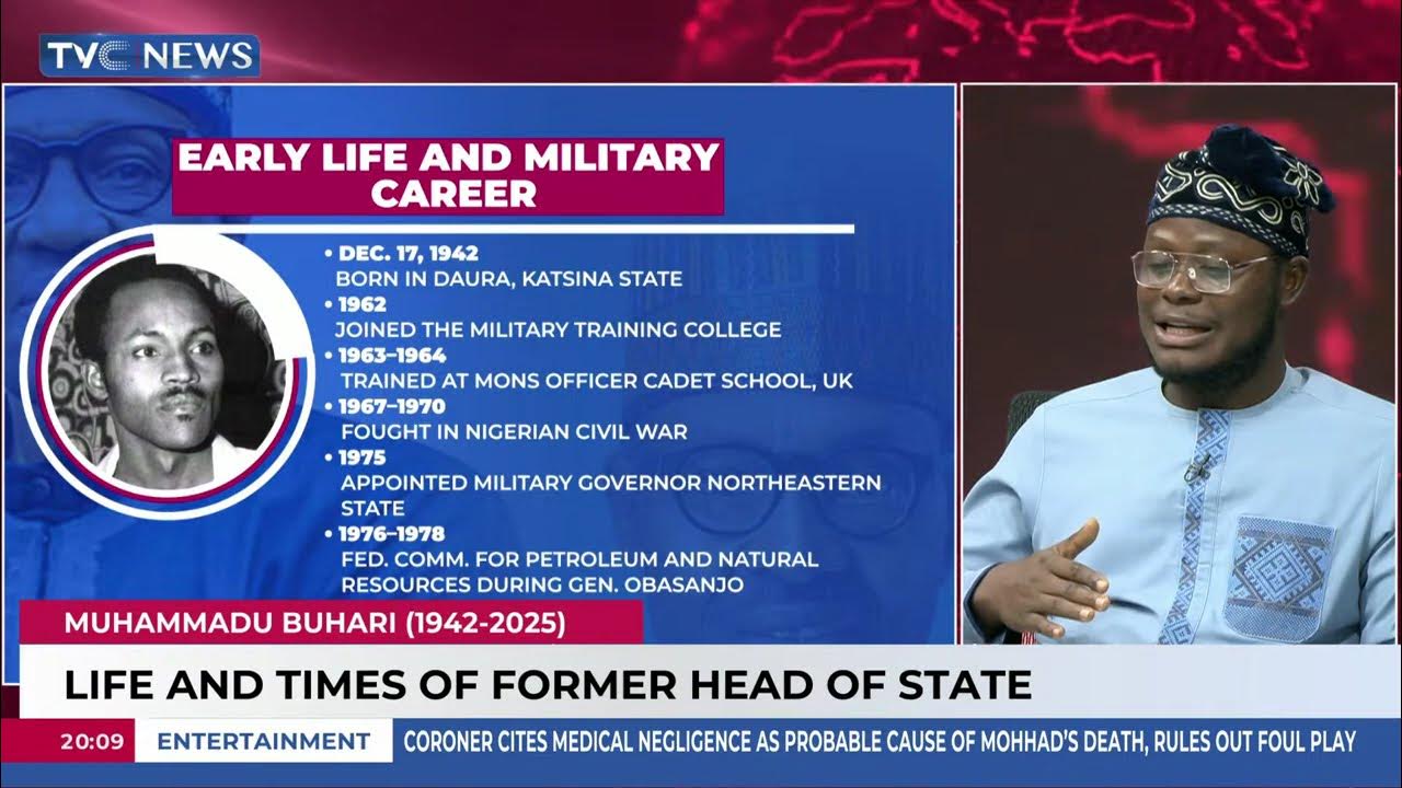 Life And Times Of Former Head Of State, President Of Nigeria Muhammadu Buhari