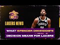 Spencer Dinwiddie's Decision Is Important For The Lakers