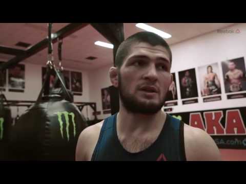 День с бойцом Хабиб Нурмагомедов A Day with a Fighter Khabib Nurmagomedov