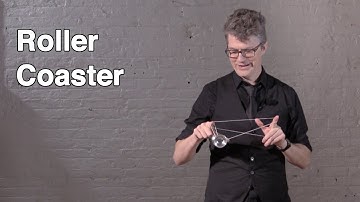 Learn "Roller Coaster" with a Yo-yo