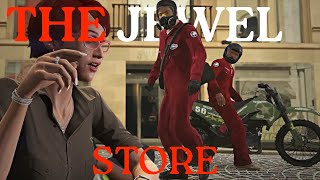 Gta5  The Jewel Store Job  Mission  Epic Short Film  Gaming Robber