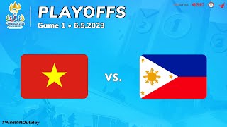 VIE vs. PHI • Game 1 | SEA Games 32 - Wild Rift | Vietnam vs. Philippines