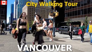 Vancouver Walking Tour on Sunday May 19 2024 | Explore Vancouver Canada