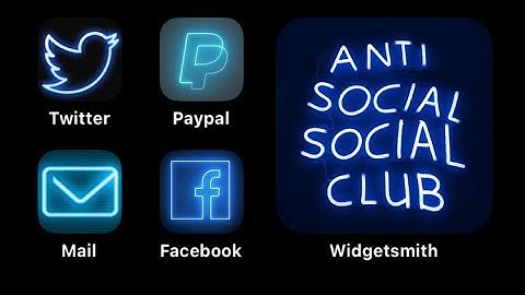 How to work Widgetsmith and customize app icons!