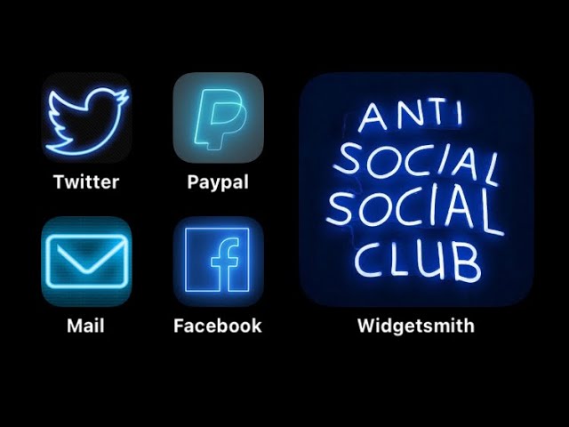 How To Work Widgetsmith And Customize App Icons Youtube - neon app icons ios 14 roblox