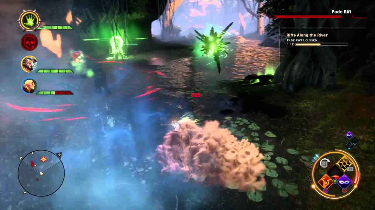 Dragon Age Inquisition: Frostback Basin Insane Rift