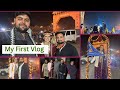 My first vlog ki starting khatu shyam ji k sath  mrmrs dagarmalluk bhai k sath khatu shyam gye