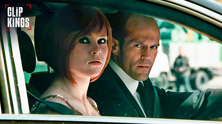 Frank Handles Business Like a Pro (Jason Statham) | Transporter 3