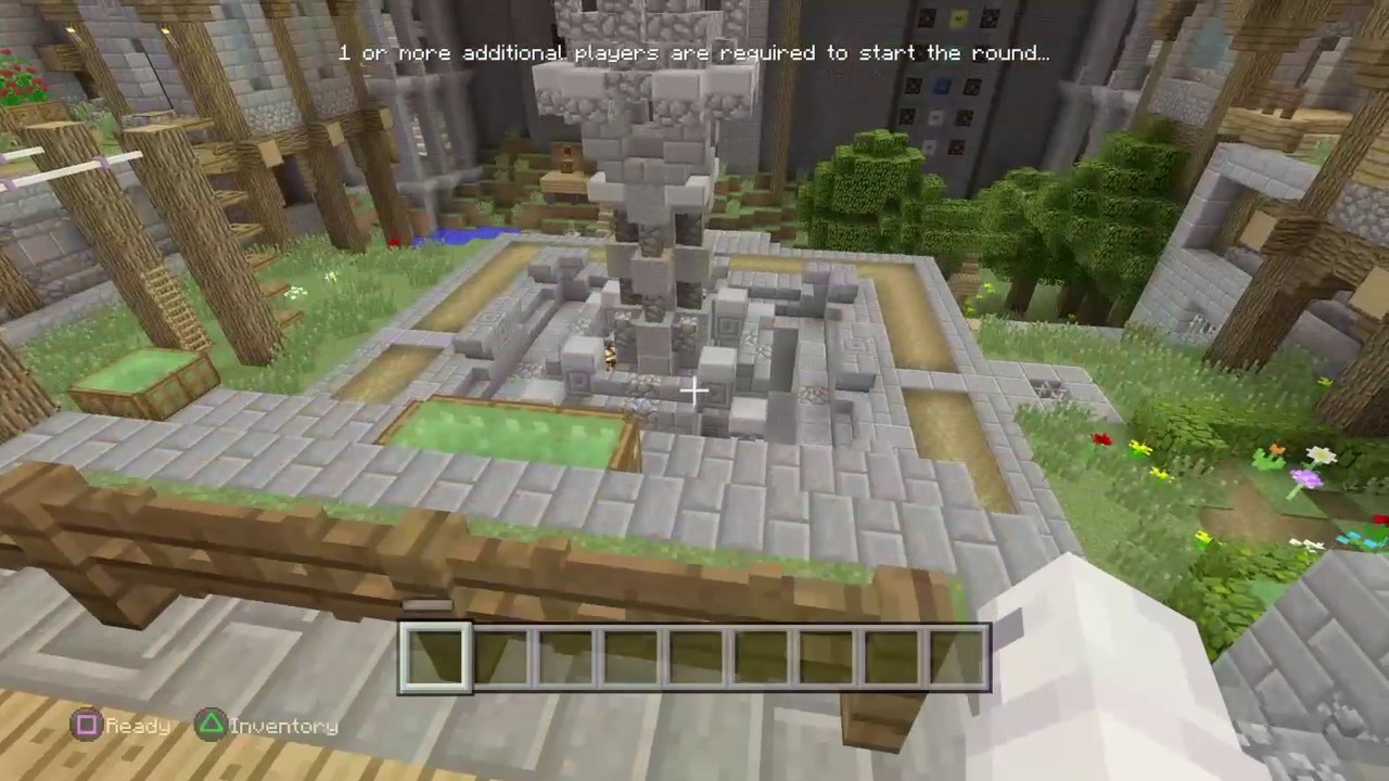 minecraft new minigame lobby secrets