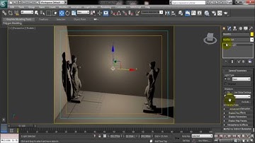 Introduction To Standard Light And Shadows In 3ds MAX 2013