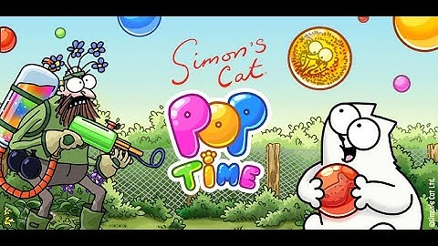 Simon’s Cat – Pop Time lvl 1 - 10 | GamePLAY