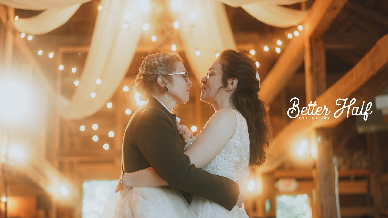 Coolidge Family Farm Wedding Video in New Gloucester, Maine