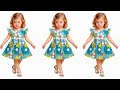 Baby frock design cutting and stitching #fashion#babyclothes #diy #frock #viral / tips and tricks 