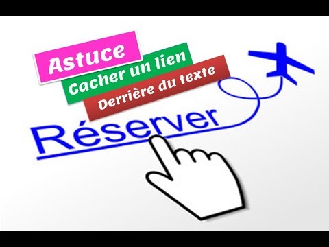 Vidéo: Comment Cacher Un Lien Sous Le Texte