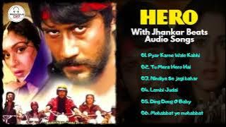 HERO (1983) - With Jhankar Beats Songs _ Lata