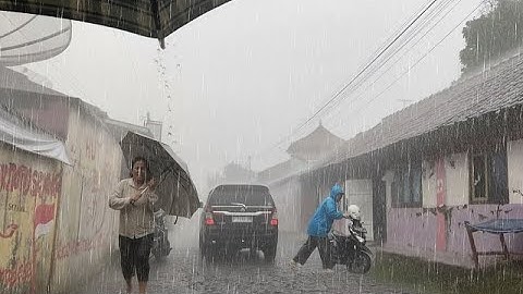 RAIN SO REAL YOU’LL HEAR EVERY DROP 🌧️🎧 Relax Mind | Anxiety & Sleep Therapy