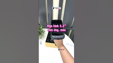 Đầu đọc RFID Chainway C72 UHF cầm tay (Android 11/13) thiết kế cầm tay tiện dụng  #shorts