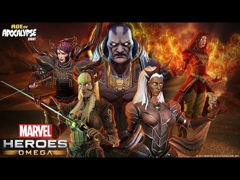 Marvel Heroes Omega: Age of Apocalypse Event Trailer