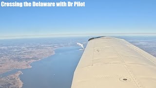 Crossing the Delaware: The Thrilling Approach &amp; Landing at KESN