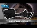How to Replace Inner Fender Liners 2013-2020 Nissan Pathfinder