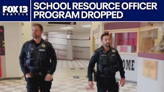 Pierce County School District drops resource officer program