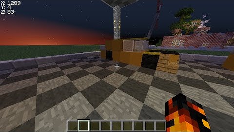 minecraft: how to build transformers 4 bumblebee vehicle mode