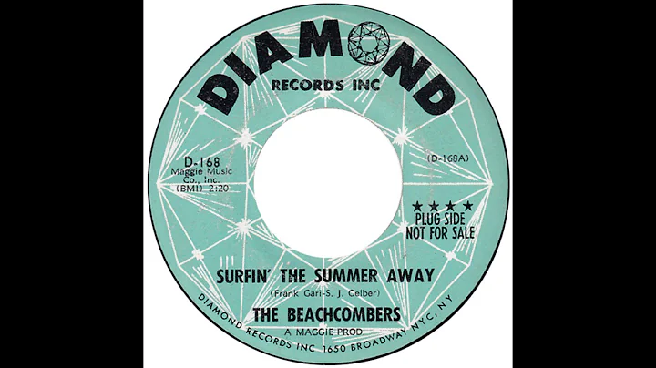 Beachcombers  Surfin The Summer Away (Diamond) 1964