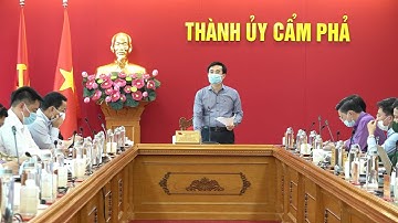 Thường trực Thành uỷ giao ban với Bí thư Đảng uỷ các phường, xã