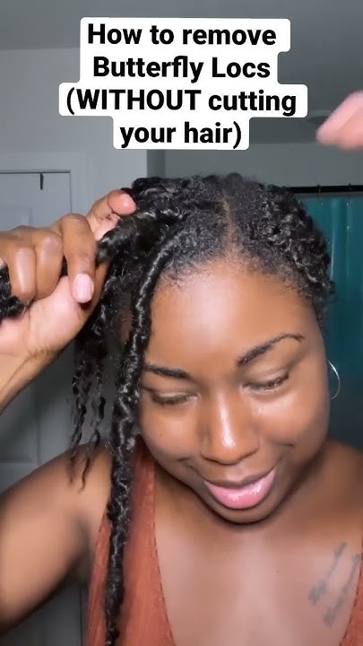 How To Take Out Butterfly Locs www.youtube.com