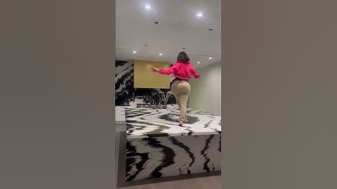 Thumbnail of Cardi B dances on new Kitchen Island