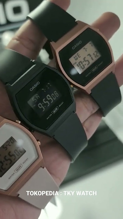 Jam Tangan Wanita Casio LW-204 #jamtangan #jamtanganwanita #fyp #tkywatch