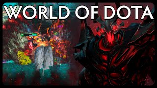 Maximum Attack Speed and HUGE Damage!! World of Shadow Fiend