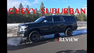 2015+ Chevy Suburban Review