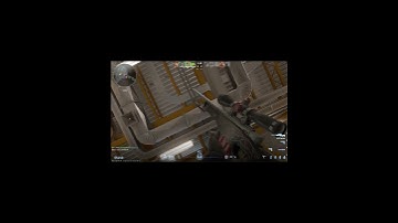 NEW INSANE WALLBANG ON NUKE #shorts #cs2