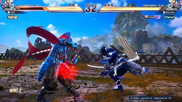 TEKKEN 8 yoshimitsu 1 hit KO