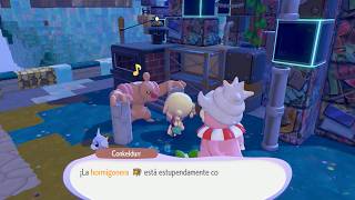 POKEMON POKOPIA "Islas Aisladas – Petición: PREPARATIVOS PARA FABRICAR HORMIGÓN - Horminoguera" #89