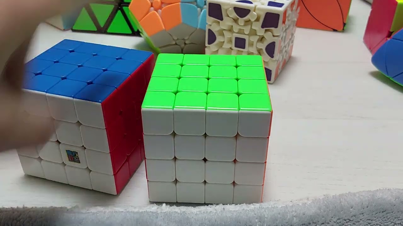 모든 큐브 소개하기