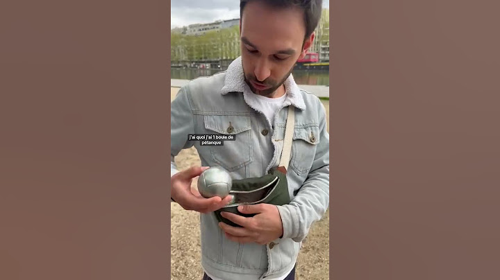 On est prêt pour le Pétanque Explorer 😎