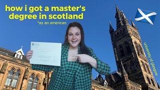 how i got my master&#39;s in scotland | university of glasgow faqs (visa, accommodation, making friends)